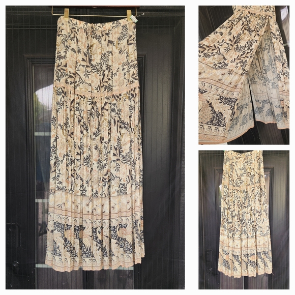 Spell Dresses & Skirts - Spell Oasis Maxi Skirt |